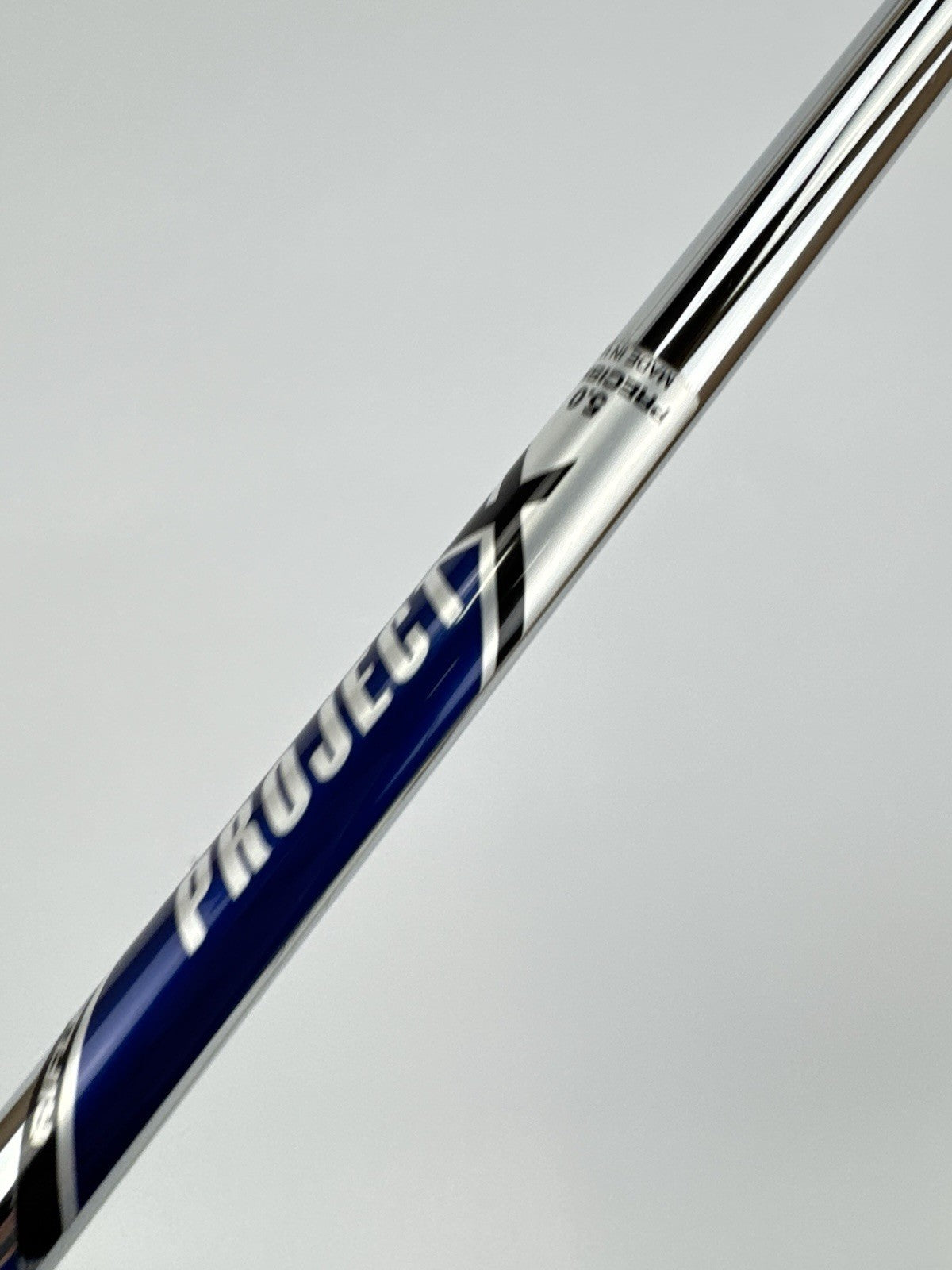 Project X 5.0 Iron Shaft Regular Flex Steel 35.5” /0.355 Tapered /318965