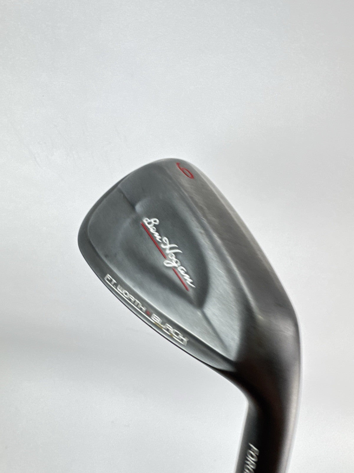 Ben Hogan FT Worth Black 9 Iron Forged Recoil ES 780 F4 Stiff Graphite /238464
