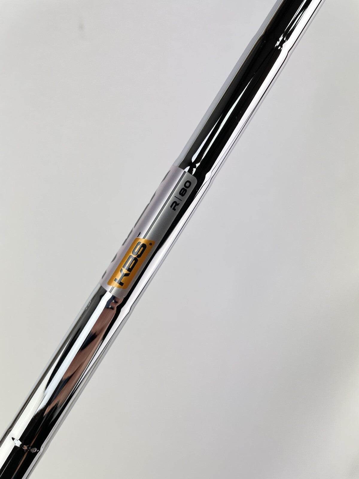 KBS Max 80 Iron Shaft Regular Flex Steel 35.5" /0.370 Parallel /155155