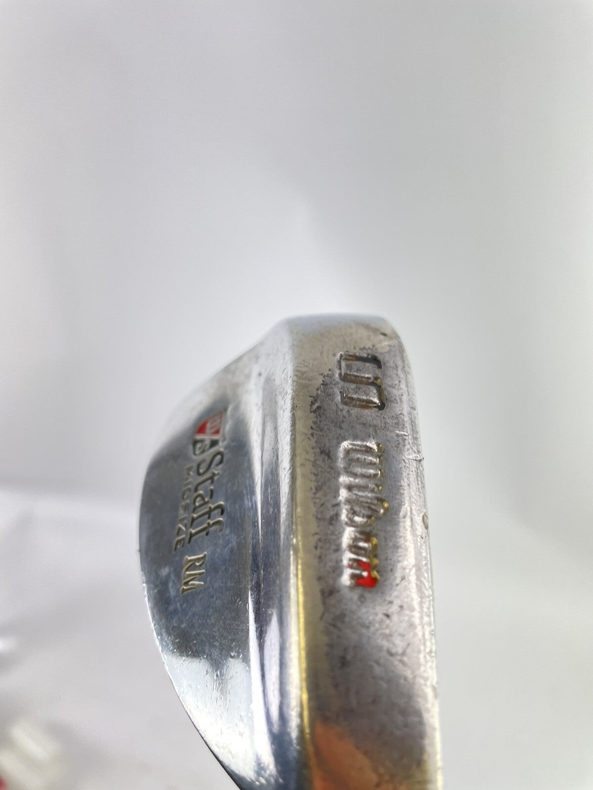 Wilson Staff Sand Wedge Forged RM Midsize Stiff Graphite /Right /New Grip /72064