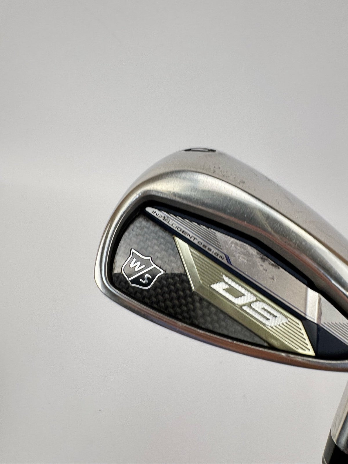 Wilson Staff D9 Pitching Wedge Ultralite Uniflex Steel Right Handed Good/366633
