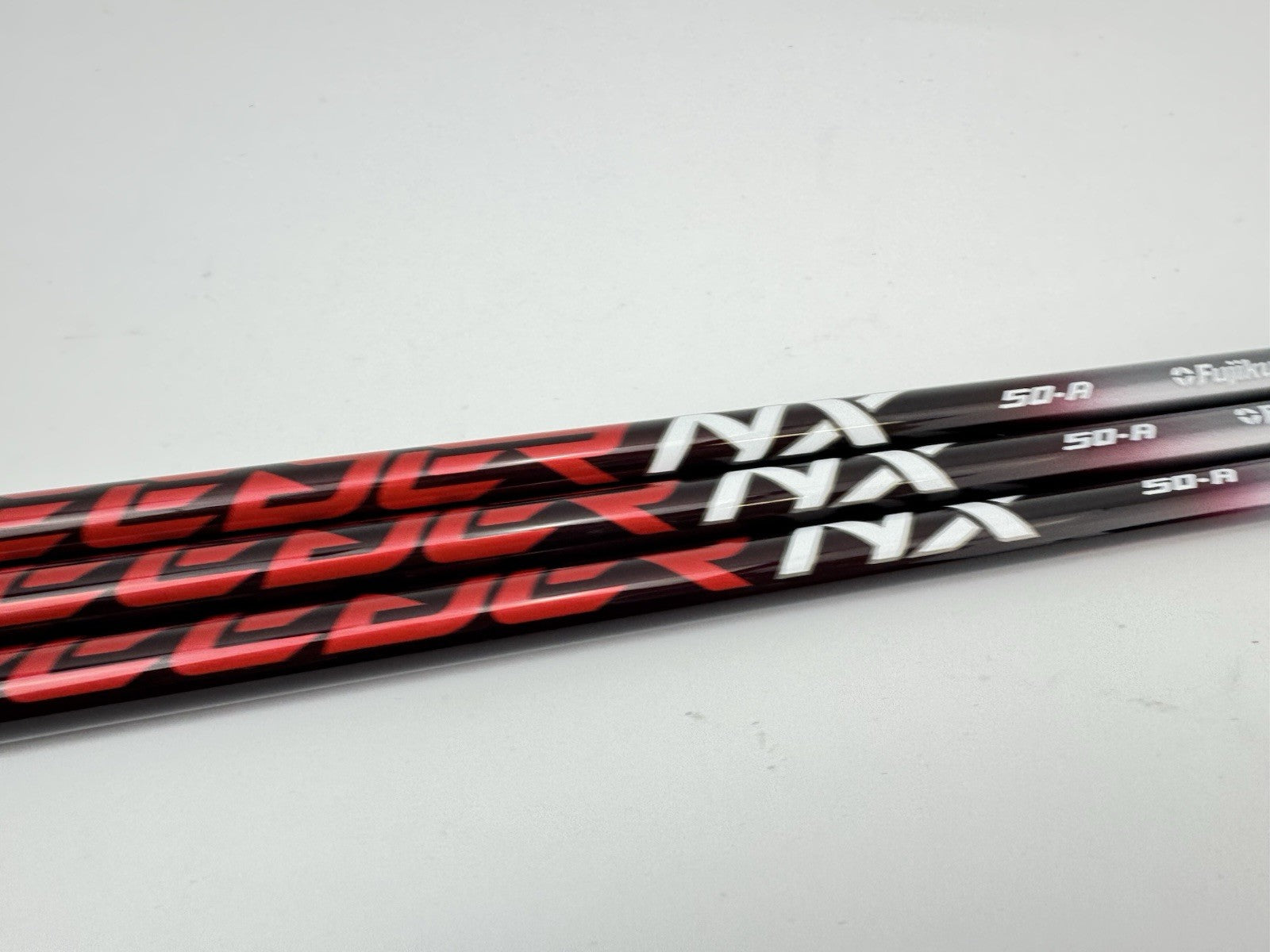 Fujikura Speeder NX Wedge Shaft Set (3) 50 A Senior Graphite 0.355 Tapered/331962