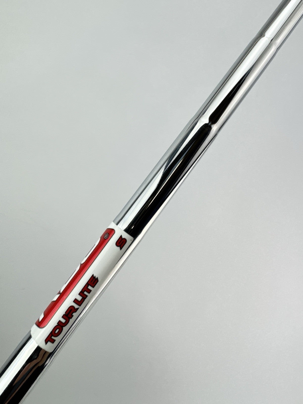 KBS Tour Lite Iron Shaft Stiff Flex Steel 36.25” /0.355 Tapered /310016