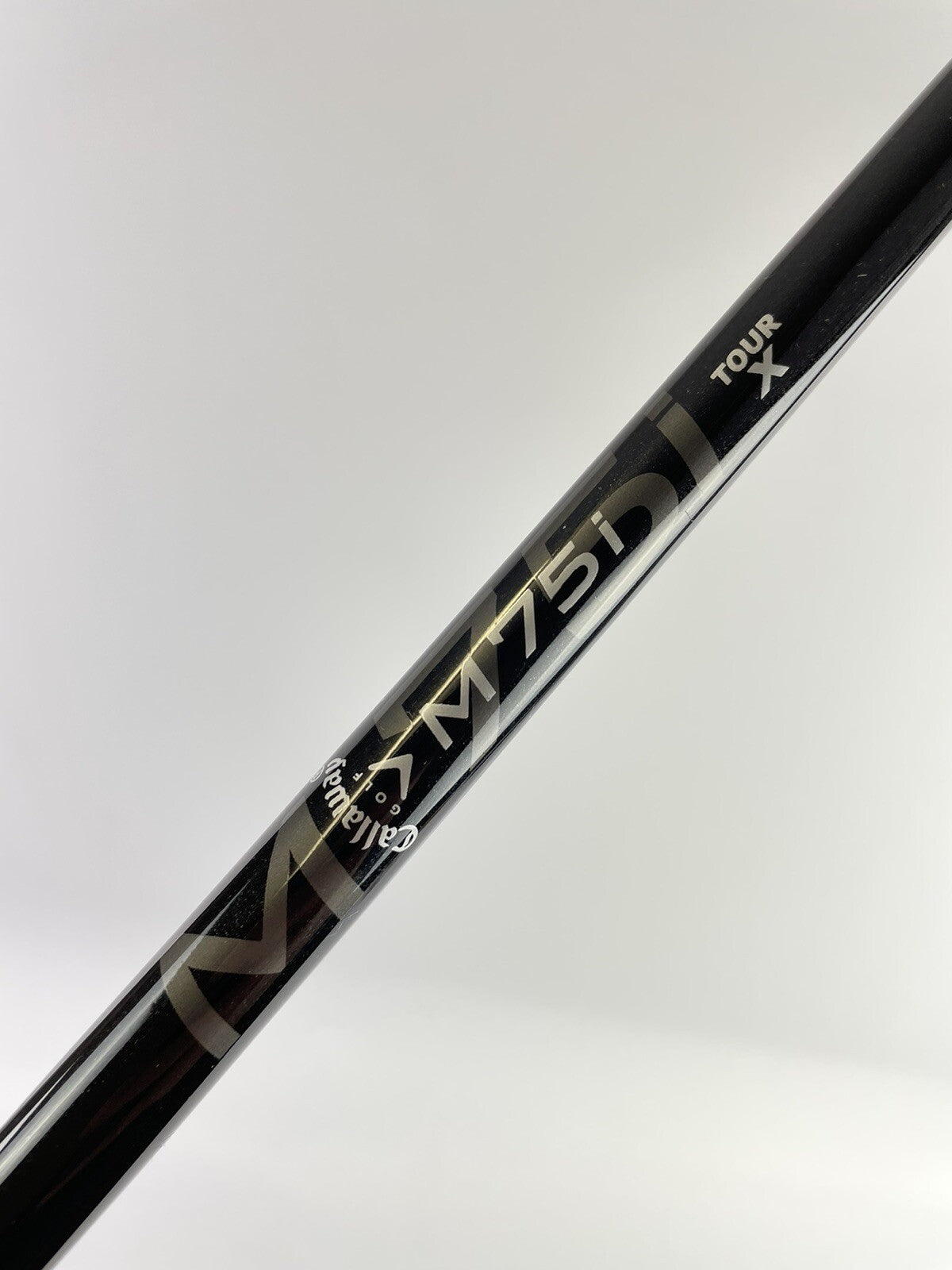 Callaway M75i Iron Shaft X Flex Graphite 41.25” /0.370 Parallel /93663