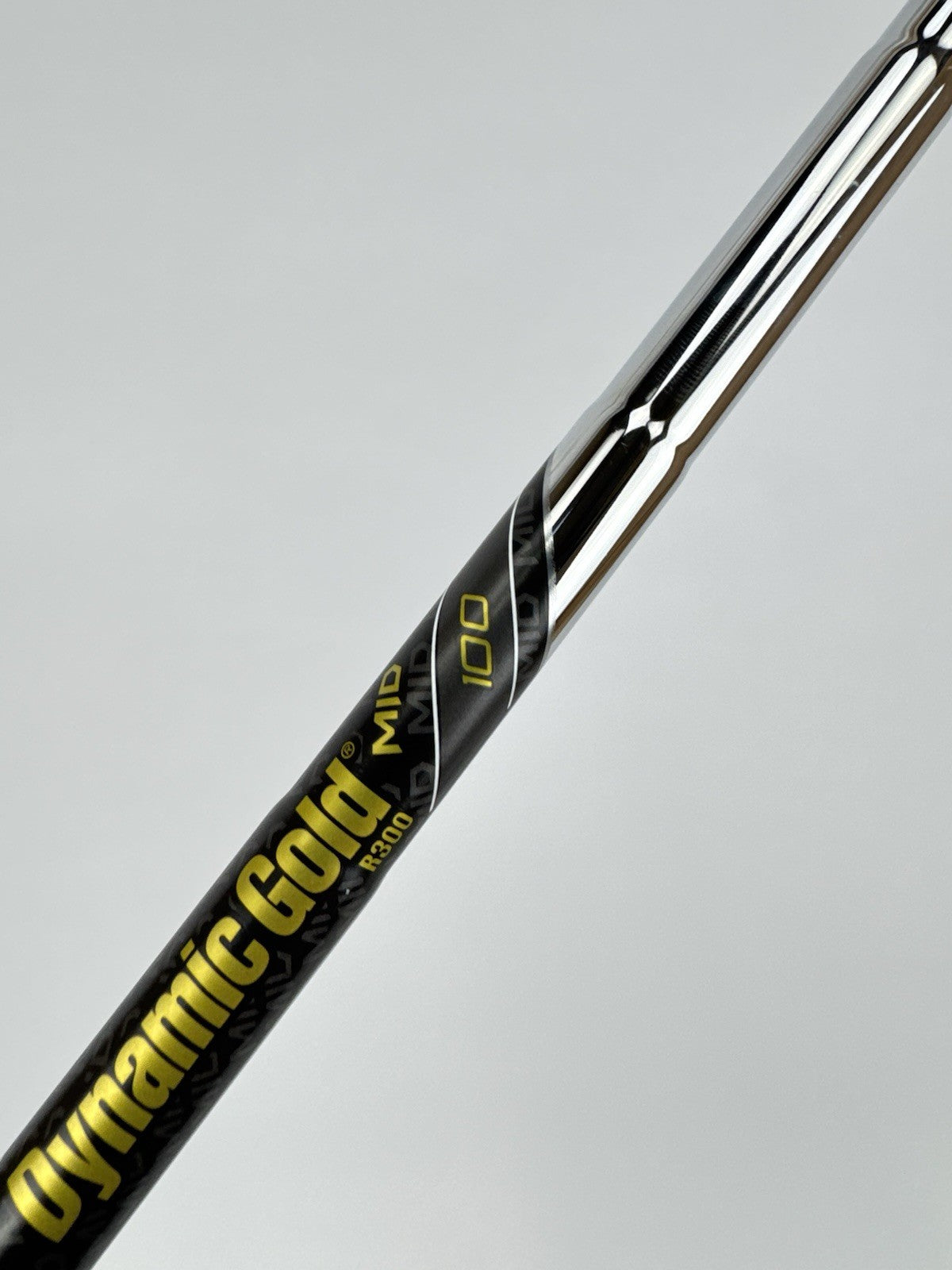 Dynamic Gold Mid 100 Iron Shaft R300 Regular Flex Steel 35.5” /0.355 /318947