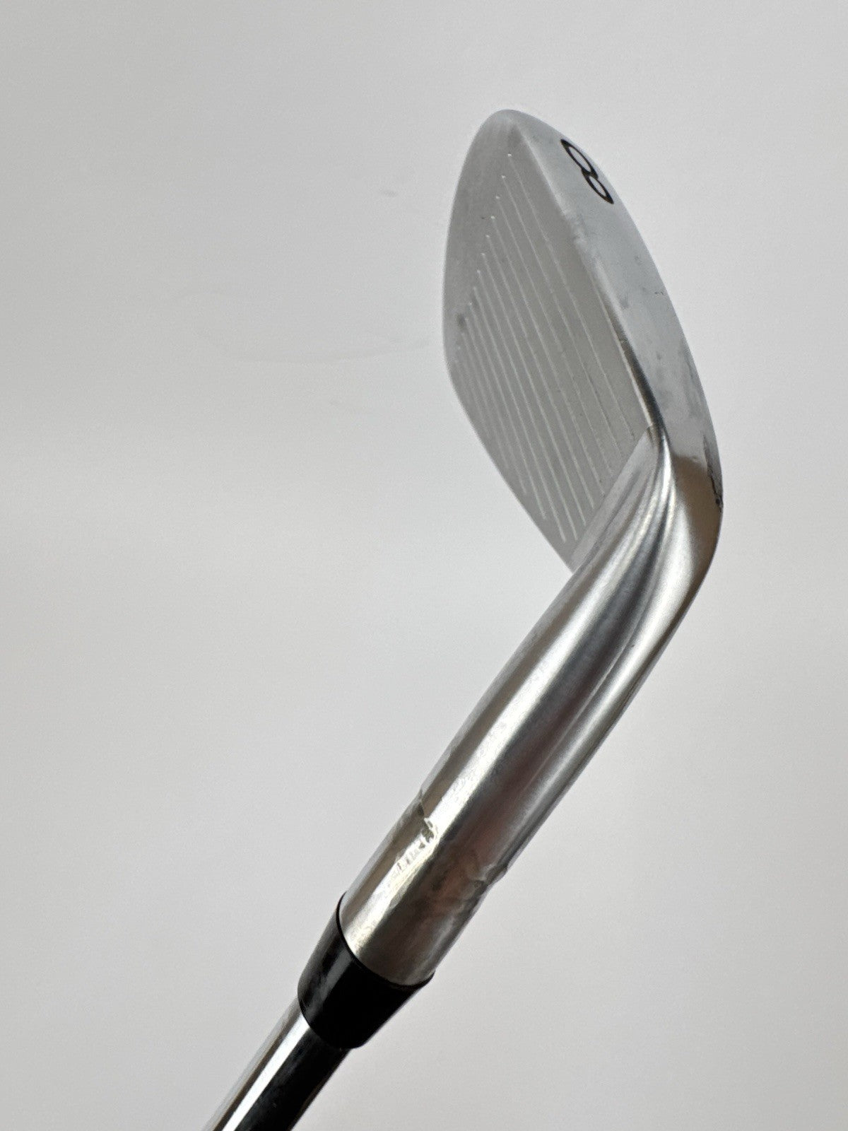 Titleist T100s 8 Iron Left Handed Elevate ETS 115 Stiff Steel /New Grip /344108