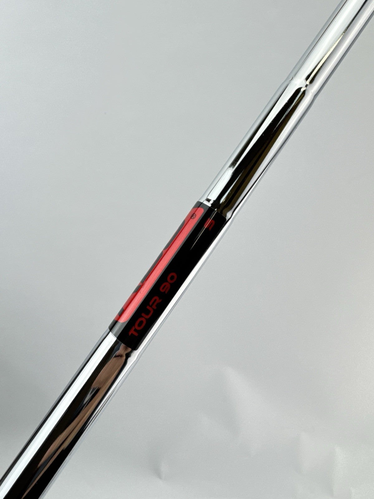 KBS Tour 90 Iron Shaft Stiff Flex Steel 36.25” /0.370 Parallel /Lamkin /300355