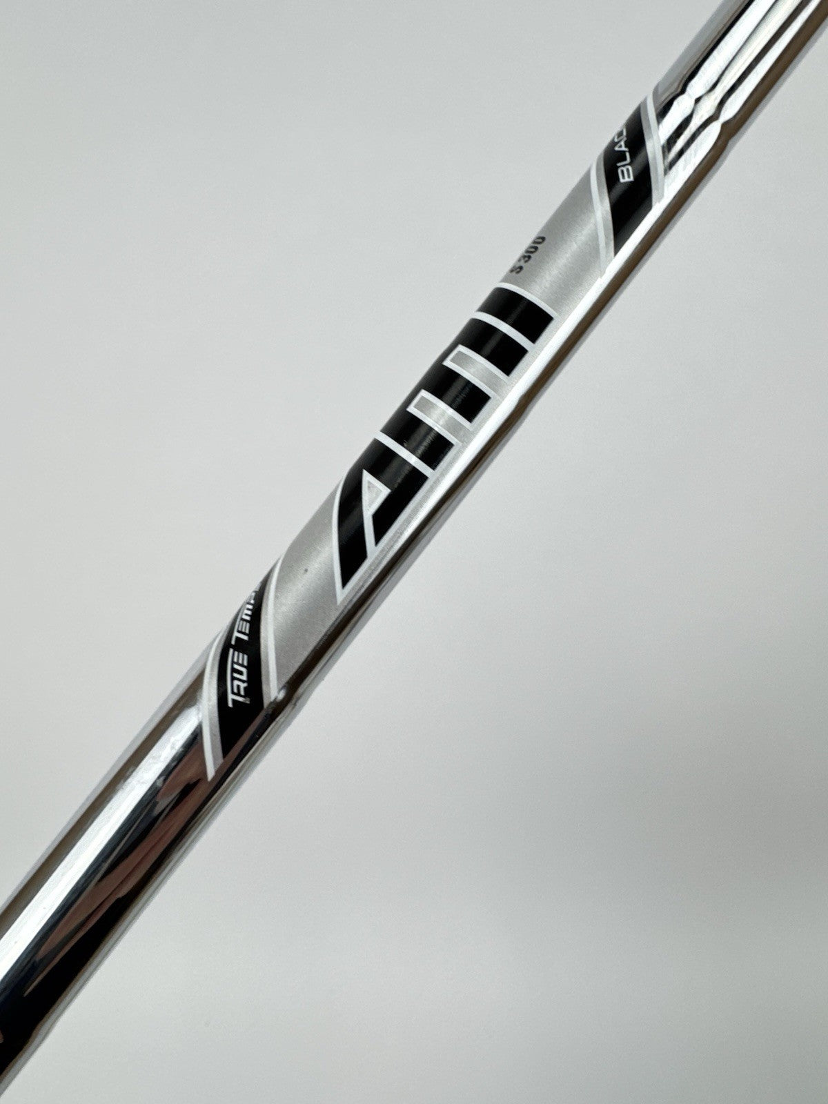 True Temper AMT Black Iron Shaft S300 Stiff Flex Steel 34.75” /0.355 Taper/327634