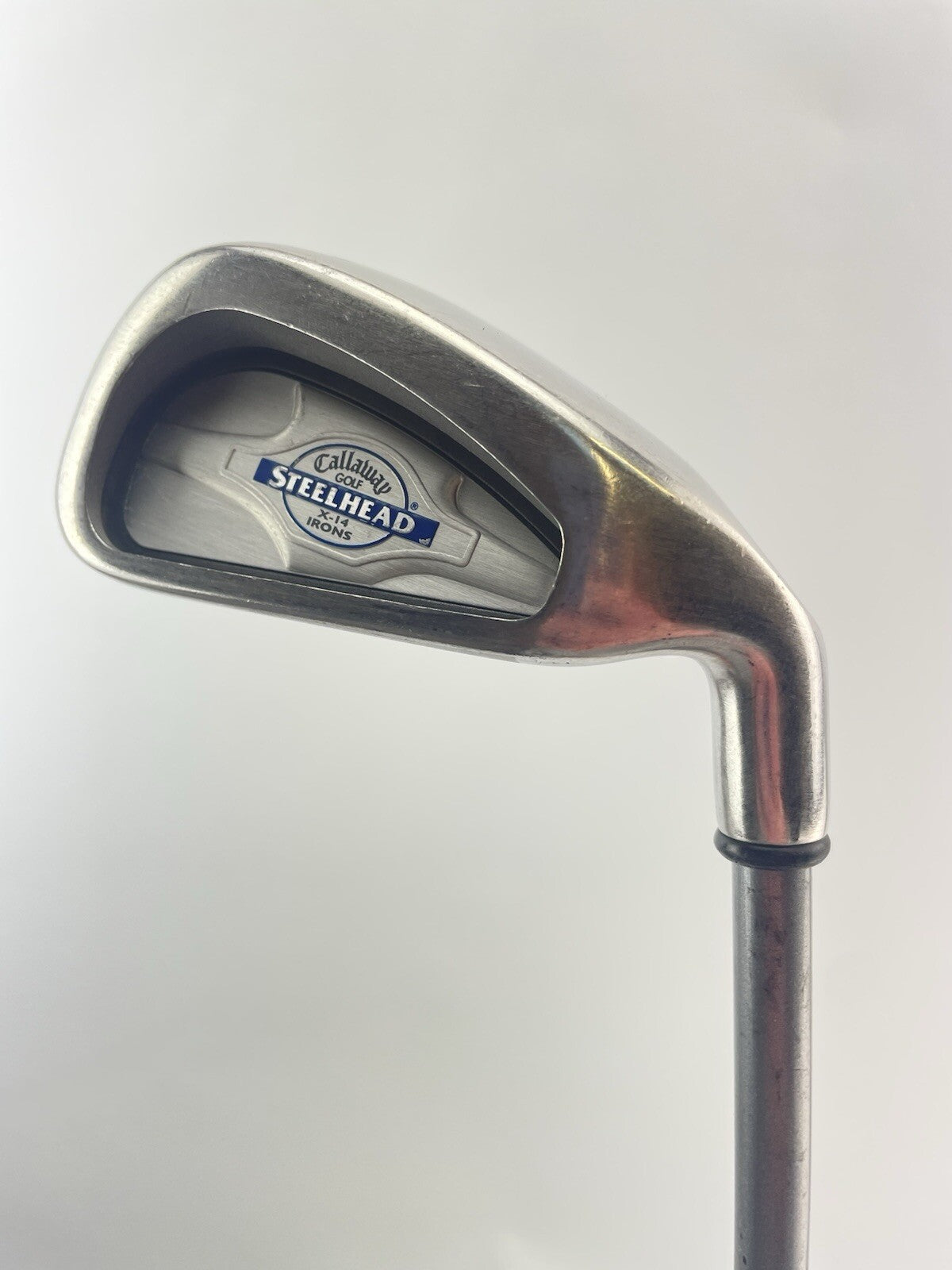 Callaway Golf 4 Iron X-14 Steelhead Firm Flex Graphite/Right /New Grip /217192