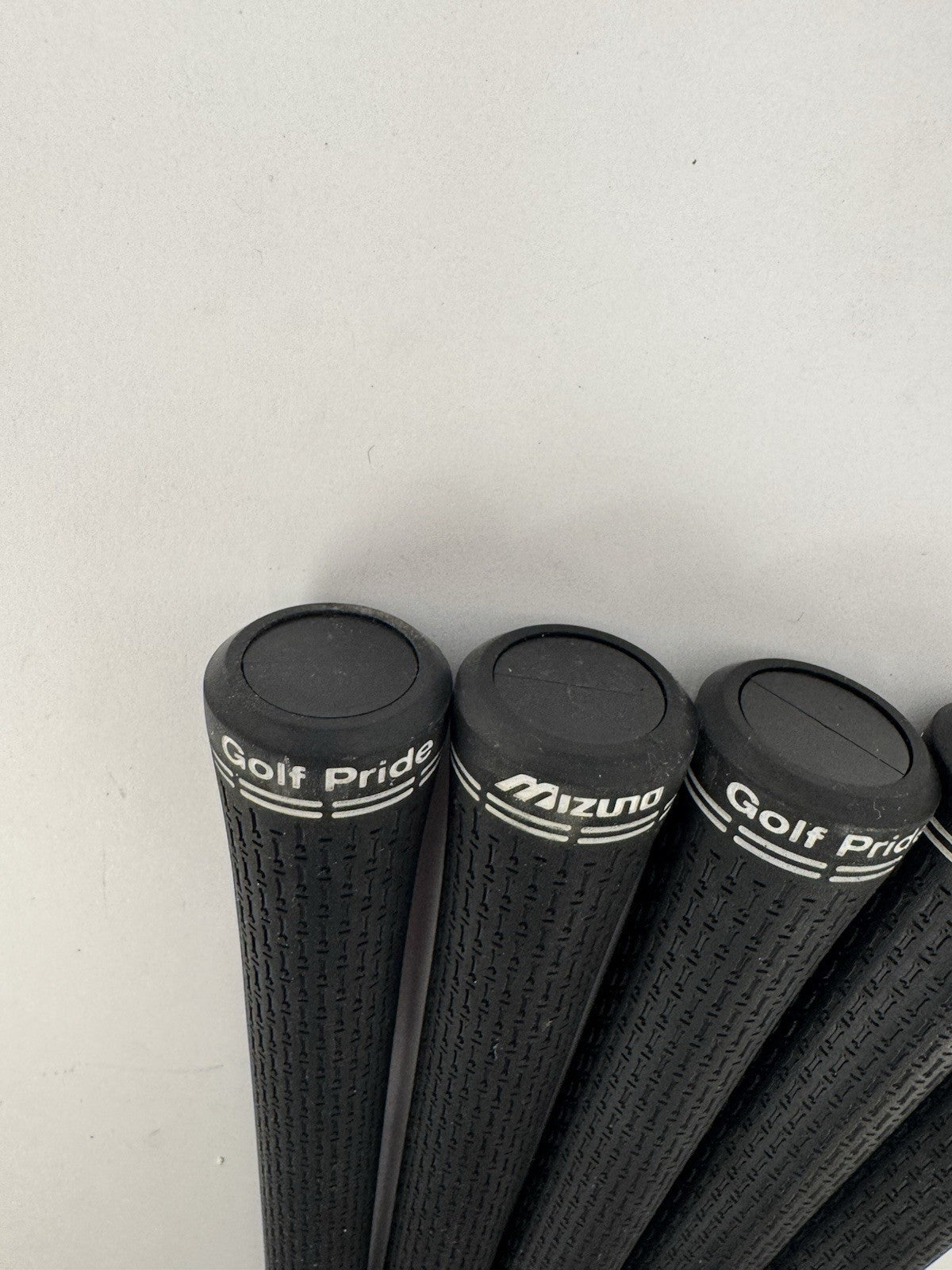 Golf Pride Grips Mizuno (5) Mens Standard /Black/White /Pulled /354527