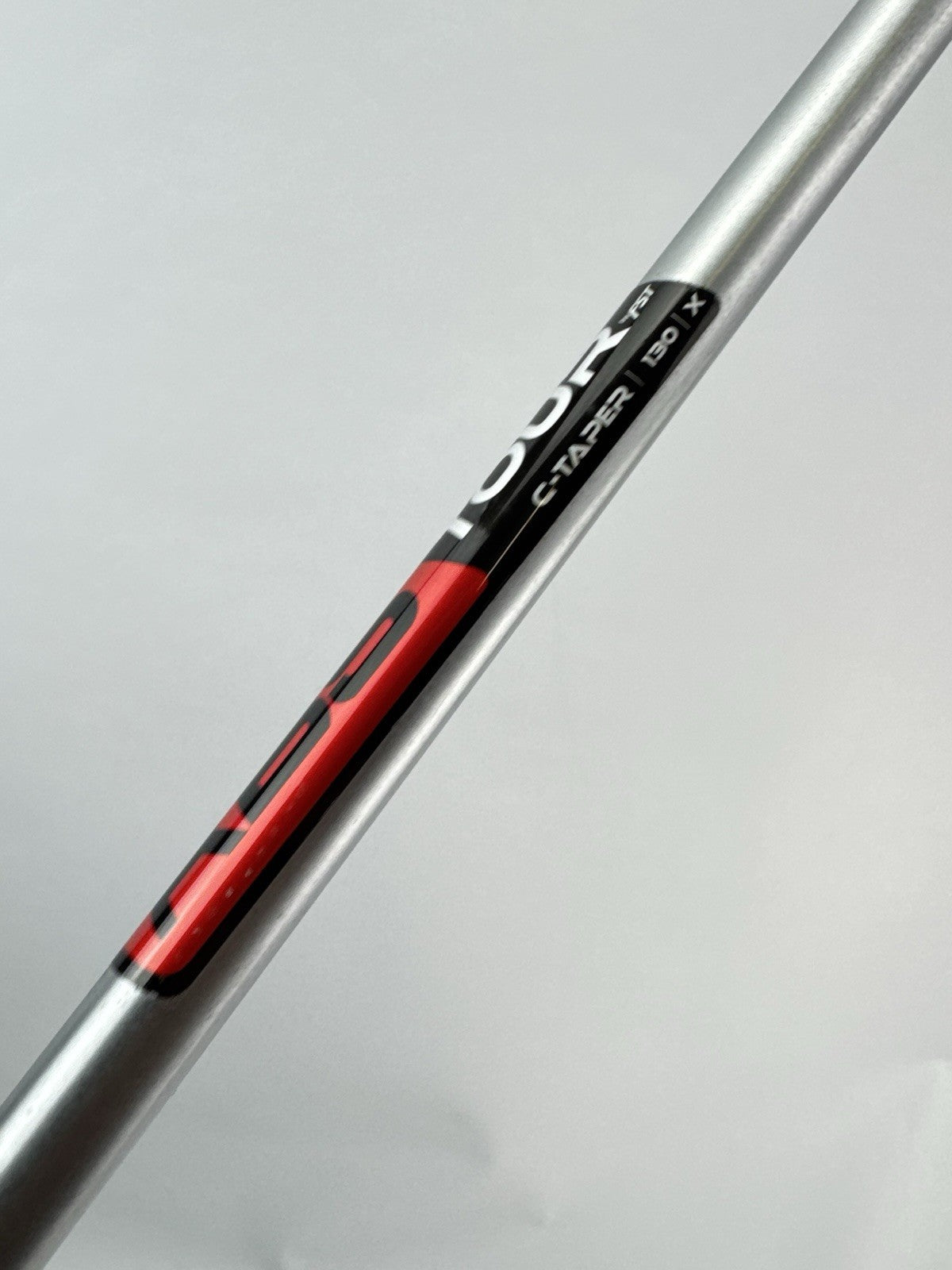 KBS Tour C-Taper Iron Shaft 130 X Flex Steel 35.5” /0.355 Tapered /293994