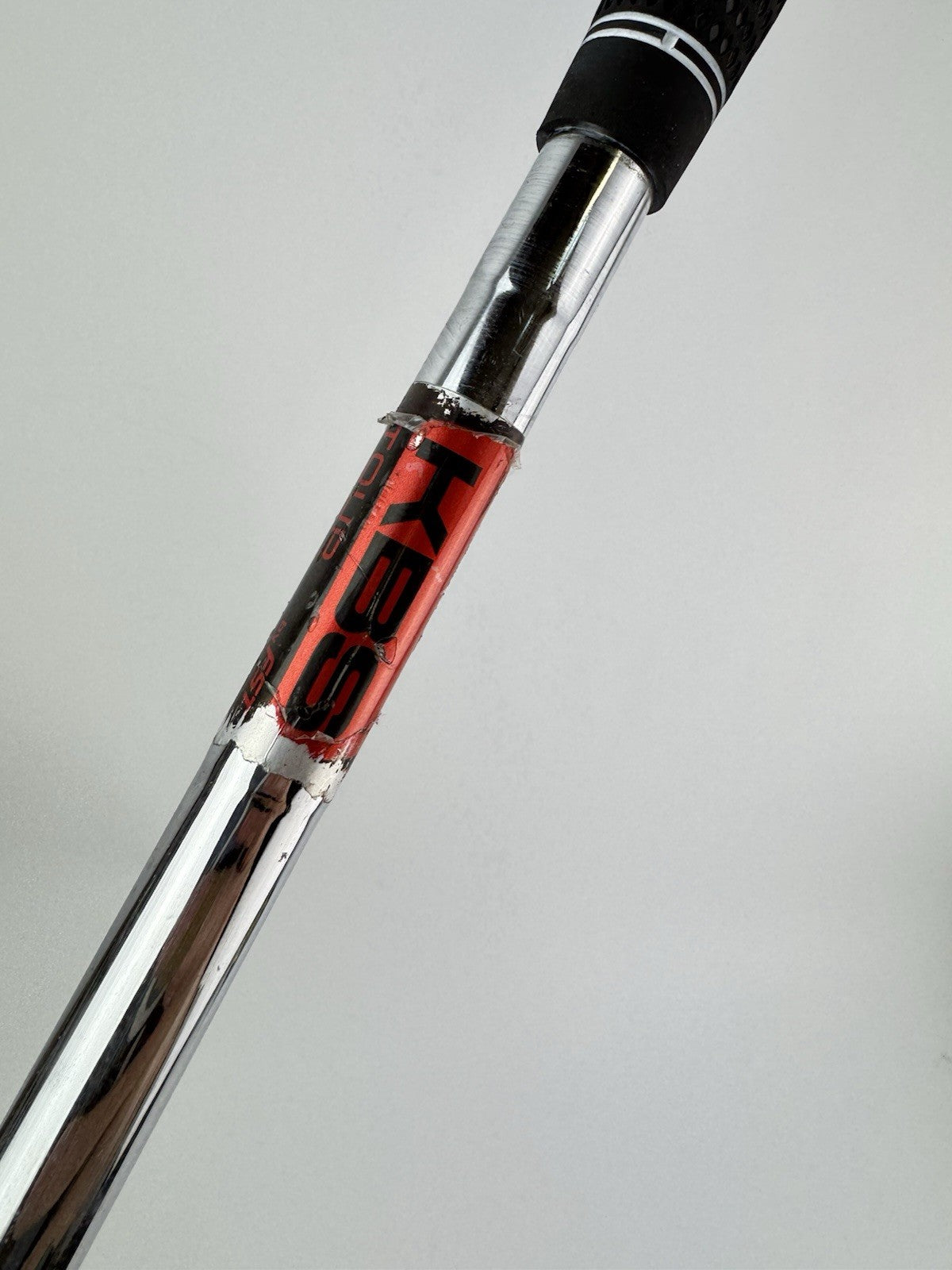 Lynx Forged 3 Iron Tour Blade KBS Tour Stiff Steel +1/2” /Right /New Grip /3115110