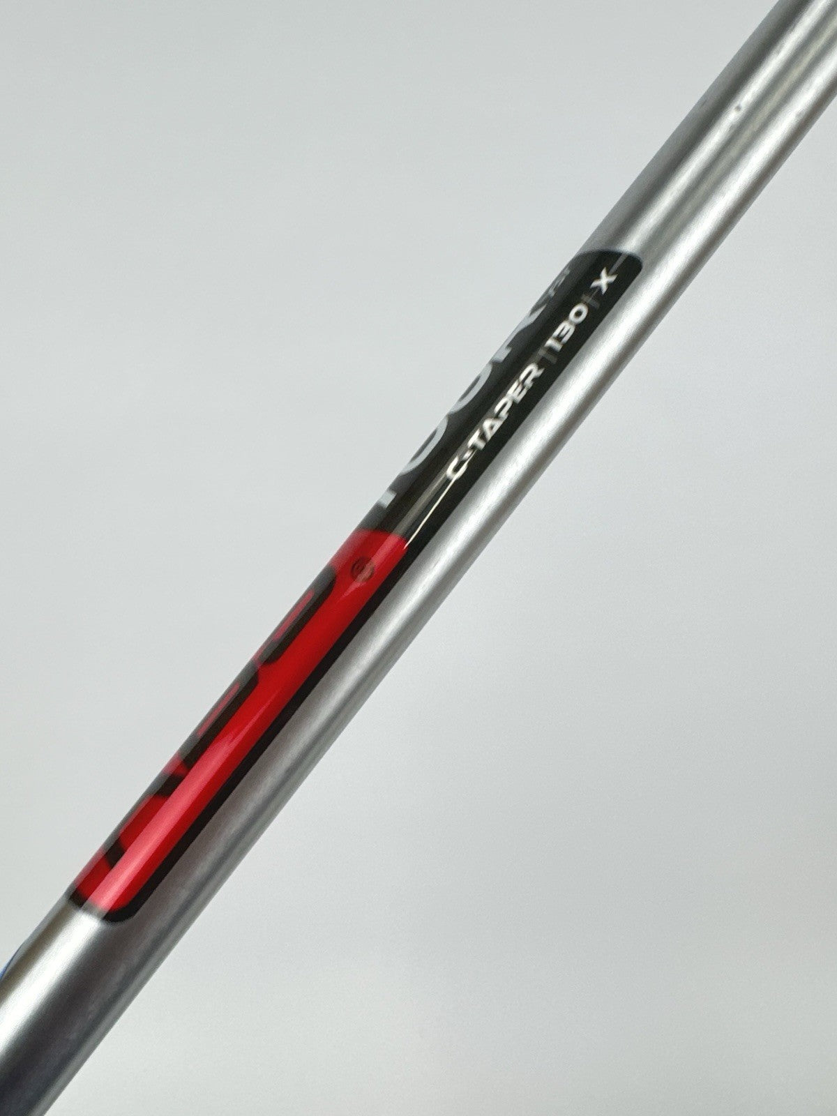 KBS Tour C-Taper Iron Shaft 130 X Flex Steel Pured 36.5” /0.355 Tapered /318815