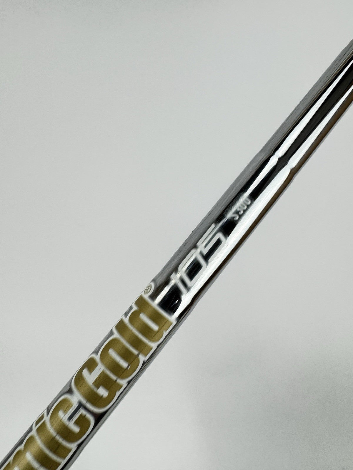Dynamic Gold 105 Iron Shaft S300 Stiff Flex Steel 35.75” /0.355 Tapered /328113
