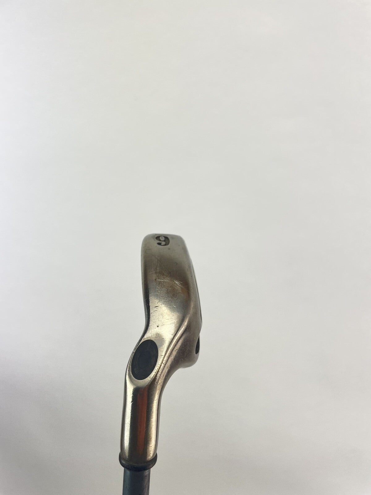 Callaway Hawkeye 6 Iron Regular Flex Graphite/Left Handed /New Grip /205366