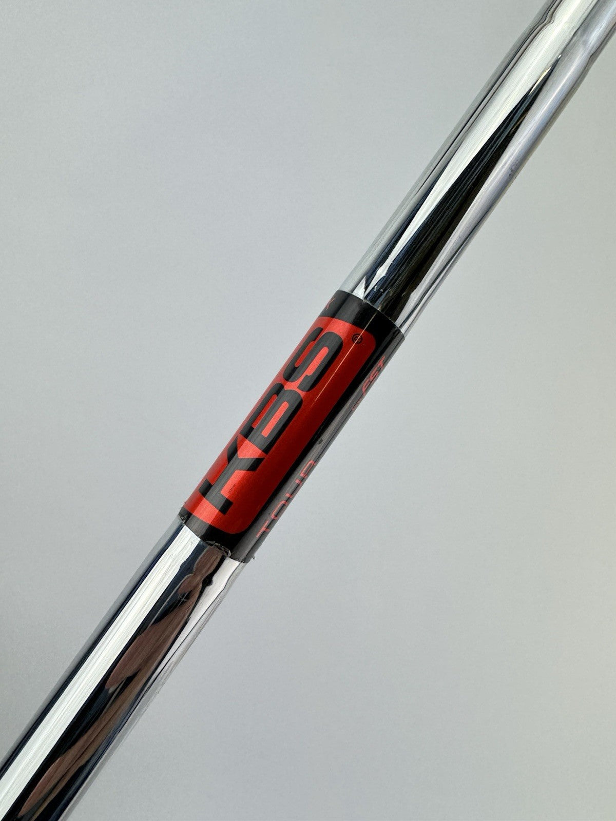 KBS Tour Iron Shaft X Flex (Extra Stiff) Steel 36” /0.355 Tapered /309912