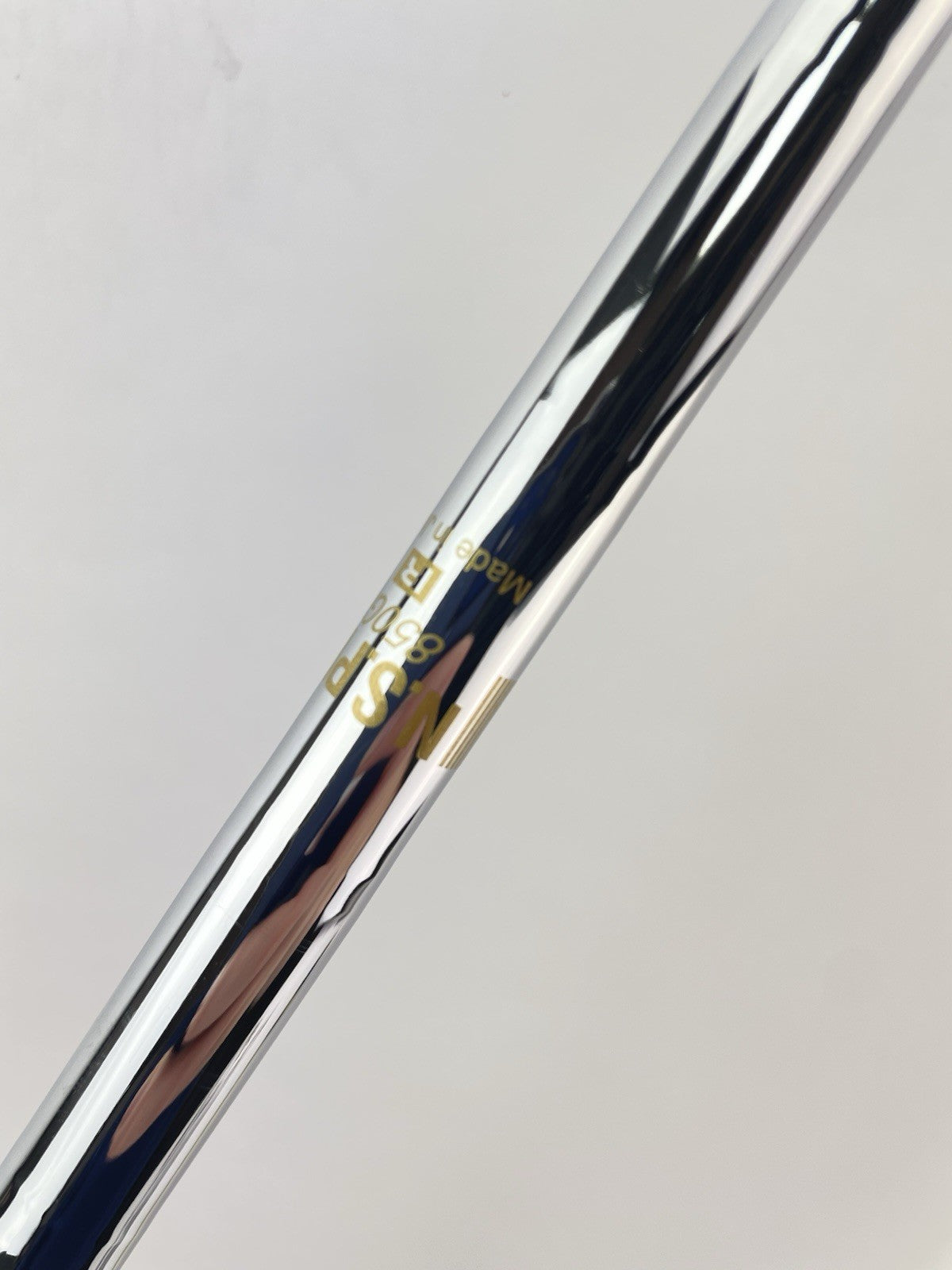 Nippon 850GH Iron Shaft Regular Flex Steel 36 /0.355 Tapered /263701