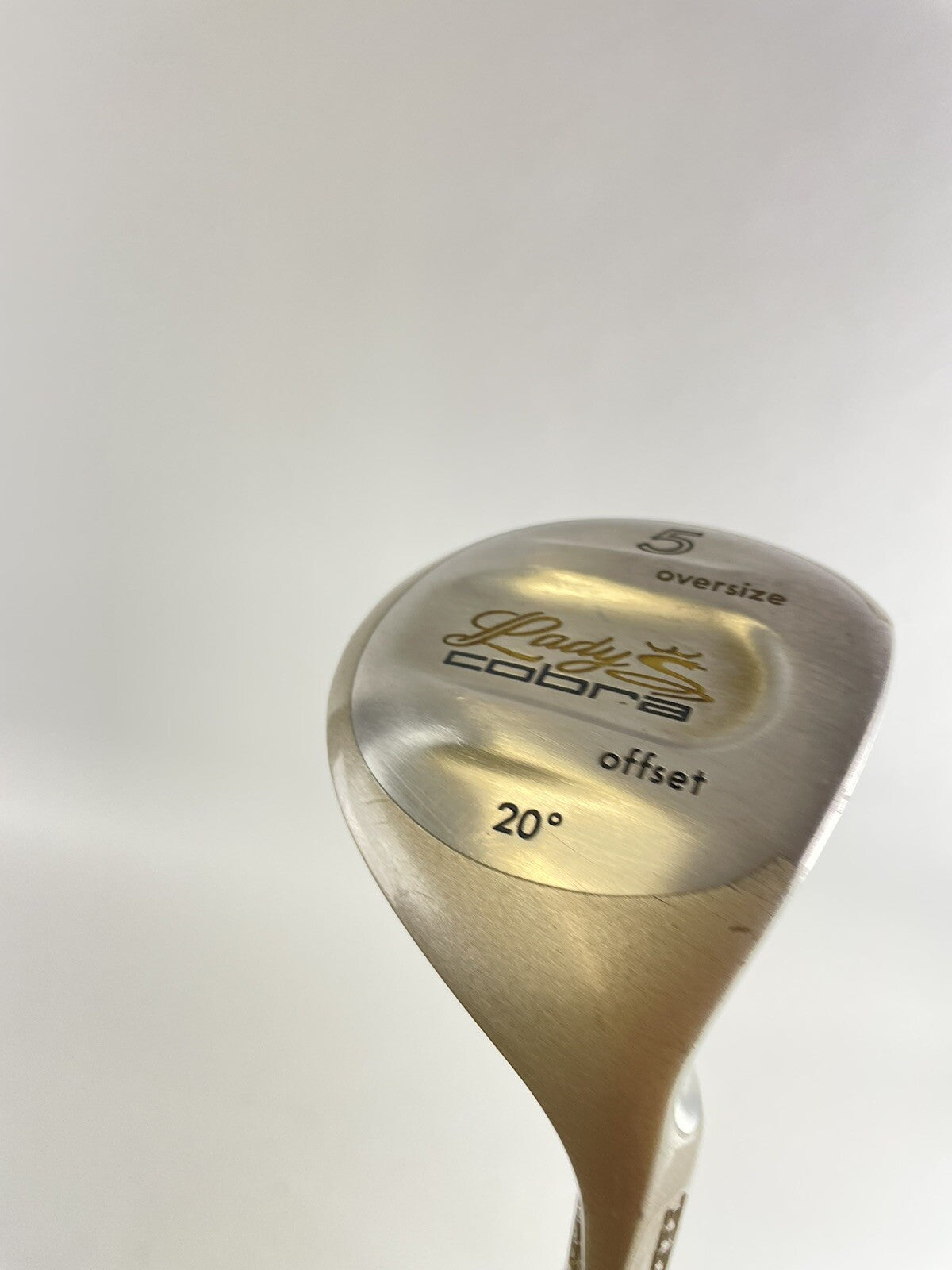 Lady Cobra 5 Wood 20* Offset Ladies Graphite /Right Handed /110274