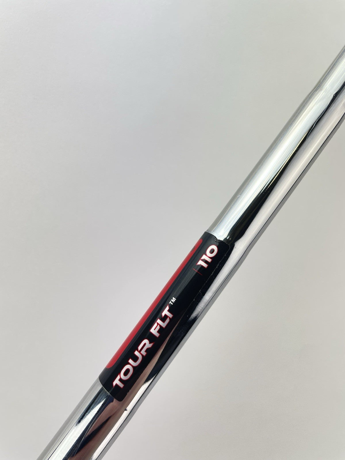 KBS Tour FLT 110 Iron Shaft Regular Flex Steel 35.25” /0.355 Tapered /275117
