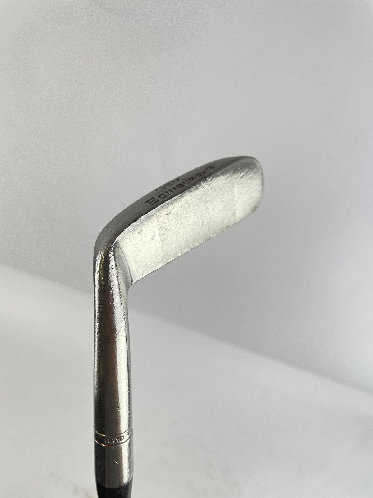 Edinburgh Gem Blade Putter 35.5” Heel Shafted Napa Steel /Right /New Grip /98555
