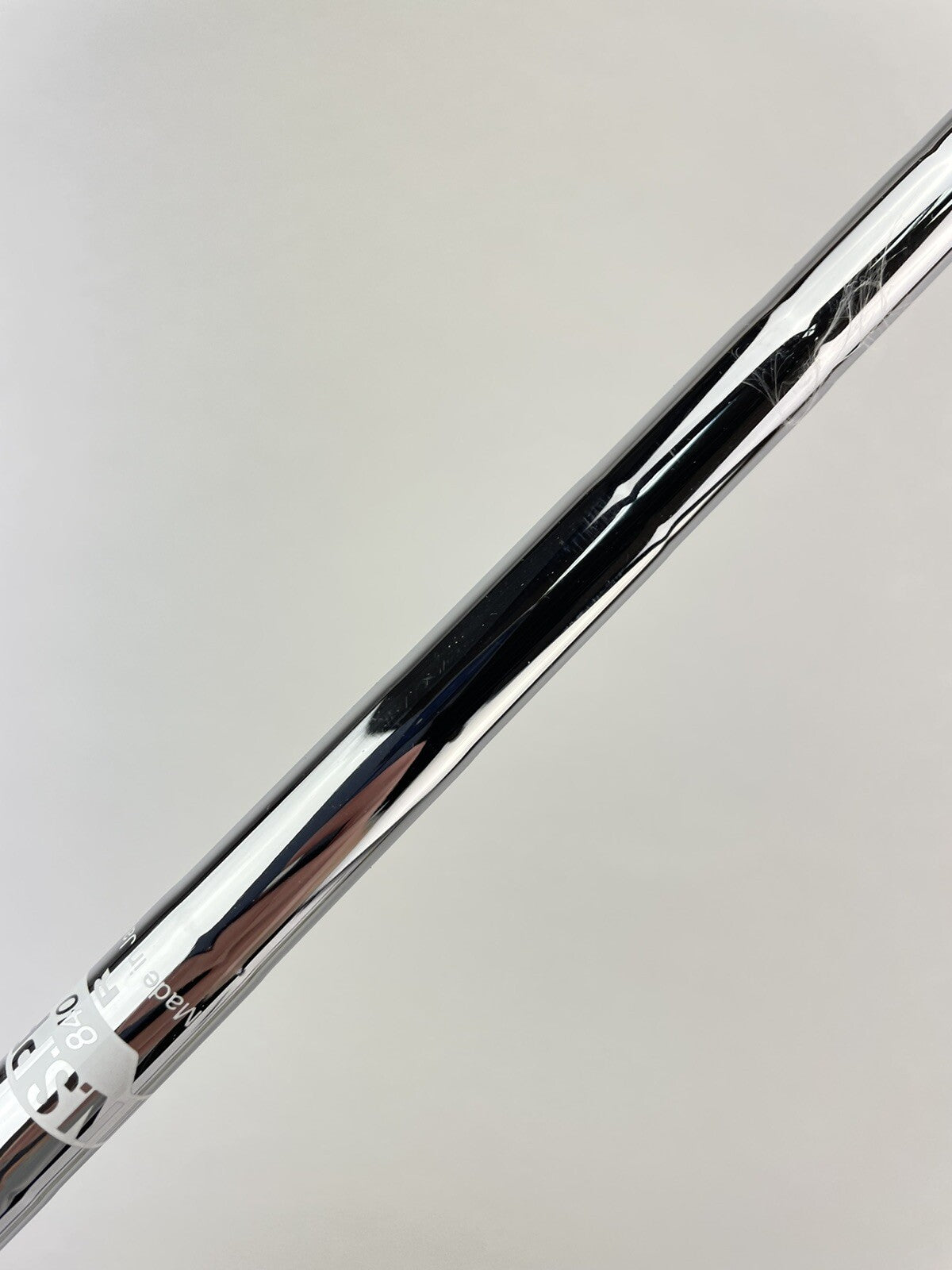 Nippon 840 Iron Shaft Regular Flex Steel 35.75” /0.370 Parallel /204124