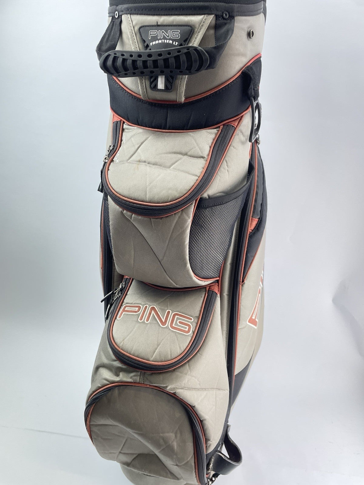 Mens Golf Package Set 13 Clubs Regular Flex/Right /Ping Cart Bag /-1/2” /2854717