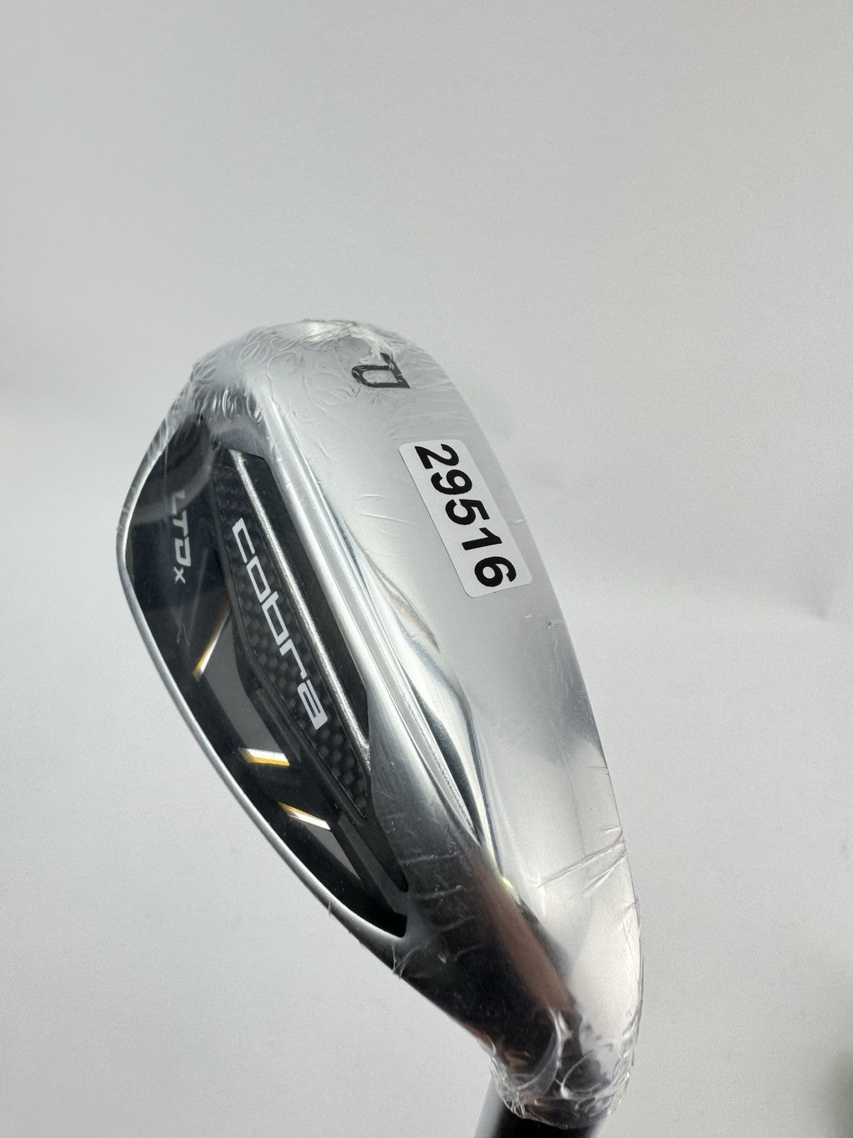 Cobra LTDx Pitching Wedge KBS Tour 90 Regular Steel /Right Handed /New /2951617