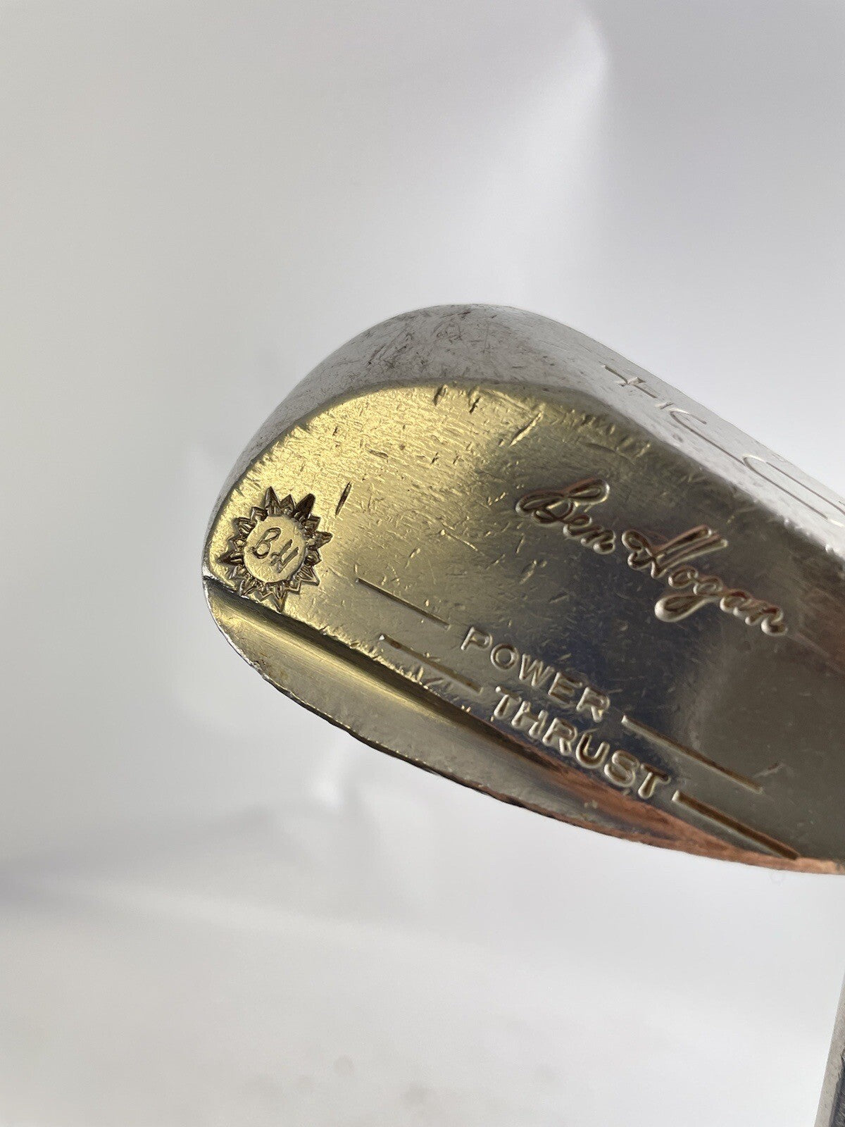 Ben Hogan 9 Iron Powerthrust Regular Flex Steel /Right Handed /New Grip /55961