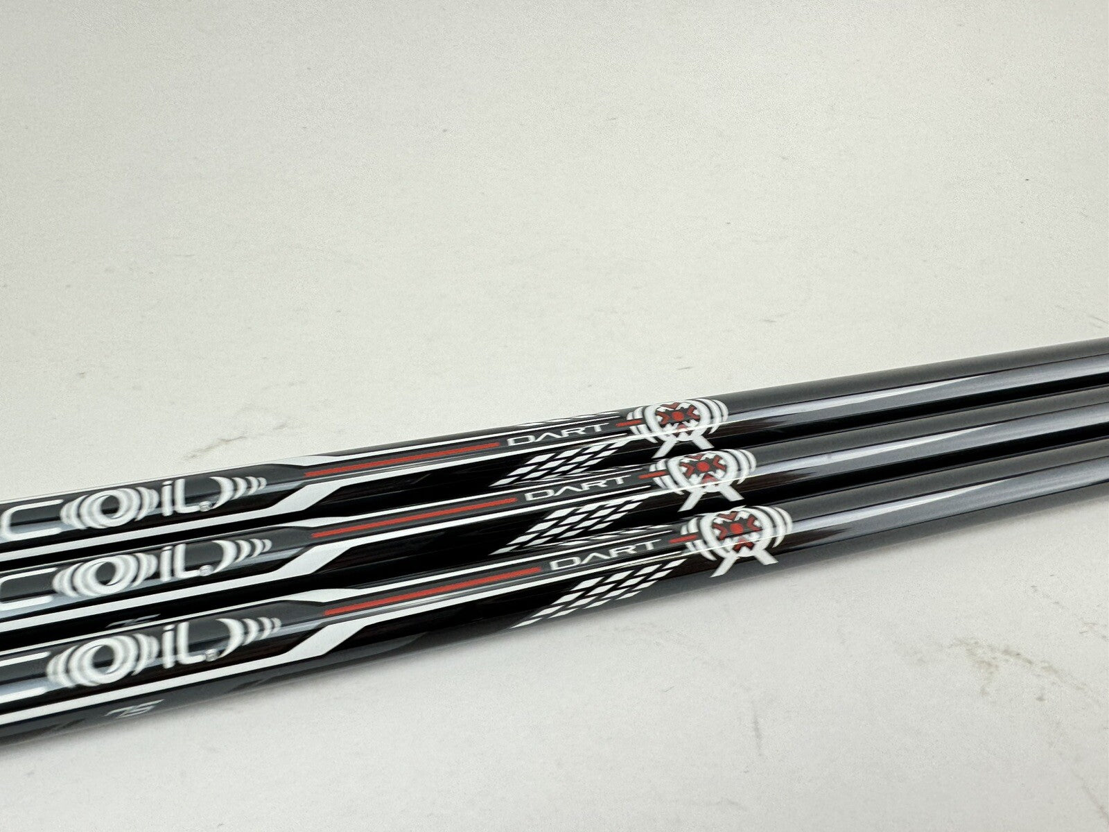 Recoil Dart Wedge Shaft Set (3) 75 F4 Stiff Flex Graphite 0.355 Tapered /271143
