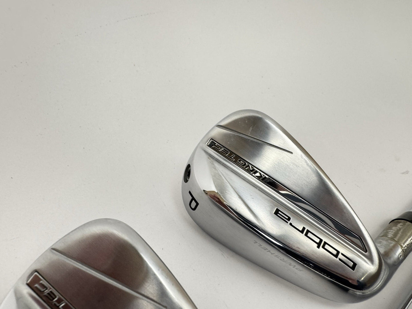Cobra King Tec Irons 6,8+PW Left Handed Elevate MPH 95 Stiff Steel /350206