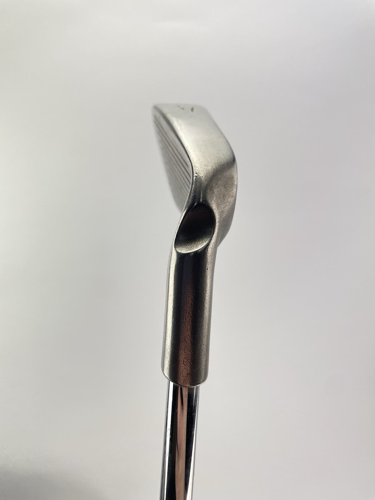 Ping i3 4 Iron O-Size Left Handed Black Dot AWT Stiff Steel/ New Grip /282896
