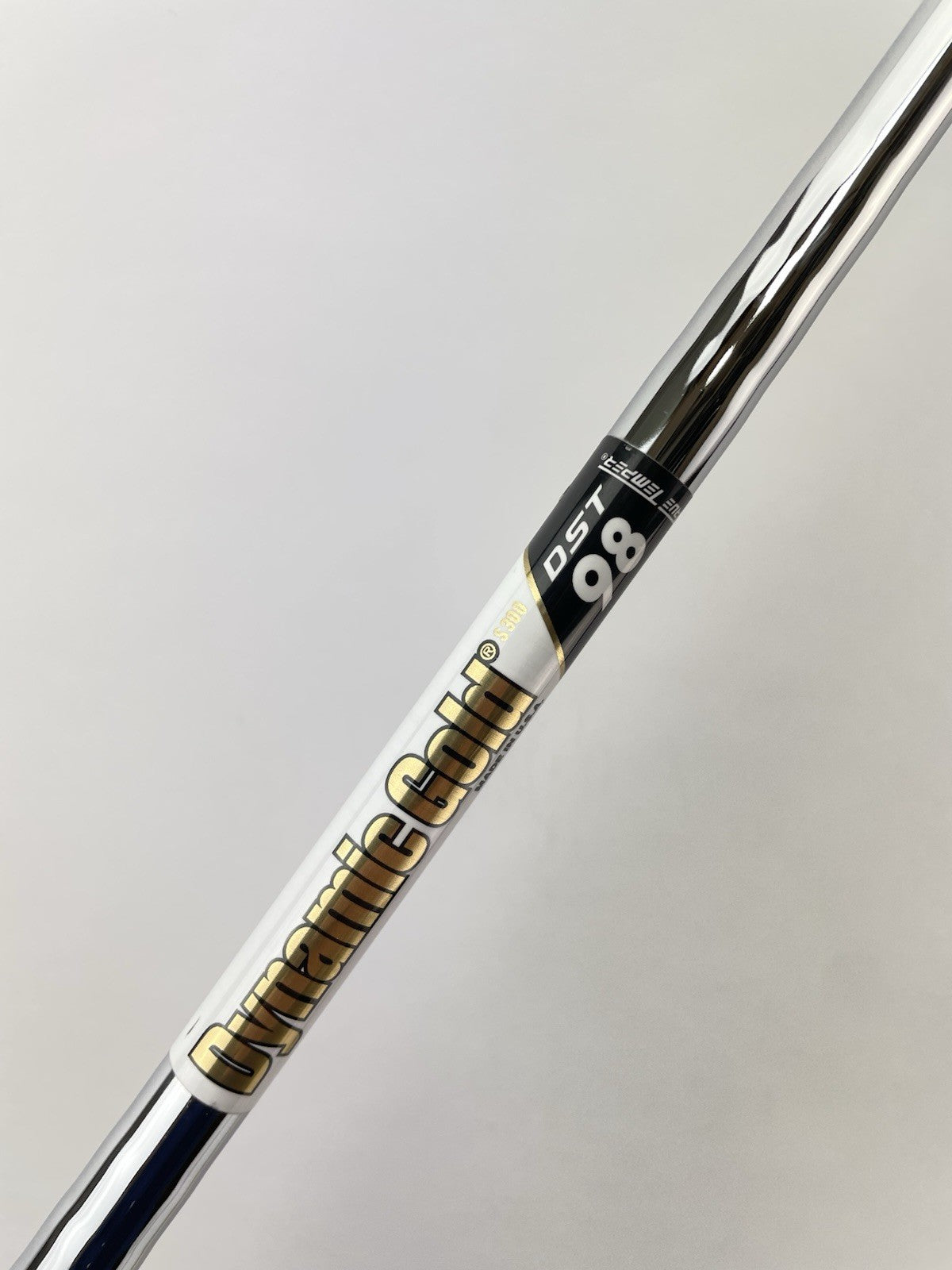 Dynamic Gold DST 98 Iron Shaft S300 Stiff Flex Steel 35.5” /0.355 Tapered /251984