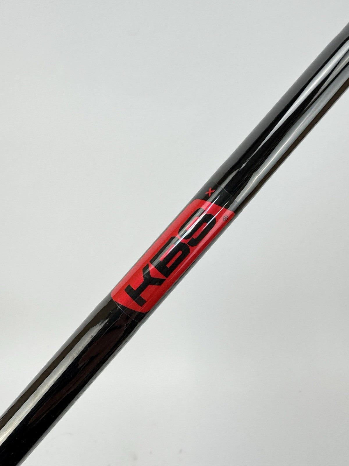 KBS Tour Blackout Iron Shaft X Flex Extra Stiff Steel 37/0.355 Tapered /335790