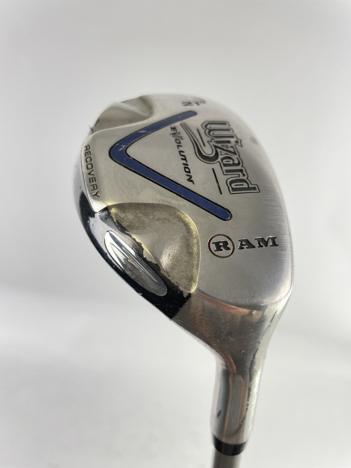 Ram Recovery Hybrid 21* Wizard Stiff Flex Graphite /Right Handed /New Grip /96330