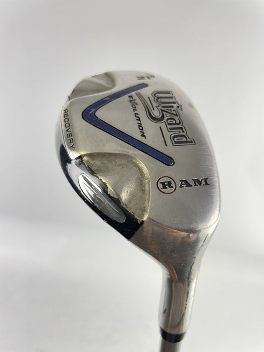 Ram Recovery Hybrid 21* Wizard Stiff Flex Graphite /Right Handed /New Grip /96330