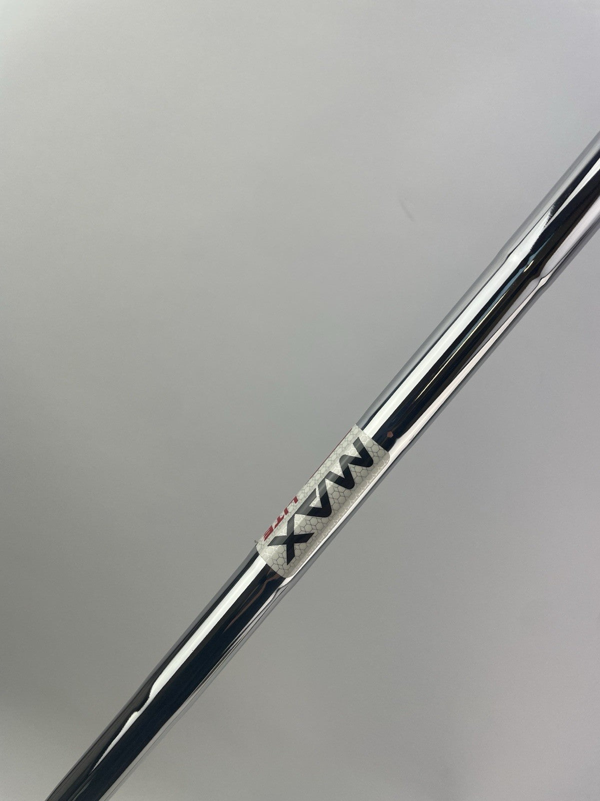 KBS Max Lite Iron Shaft Stiff Flex Steel 35.25” /0.370 Parallel /302526