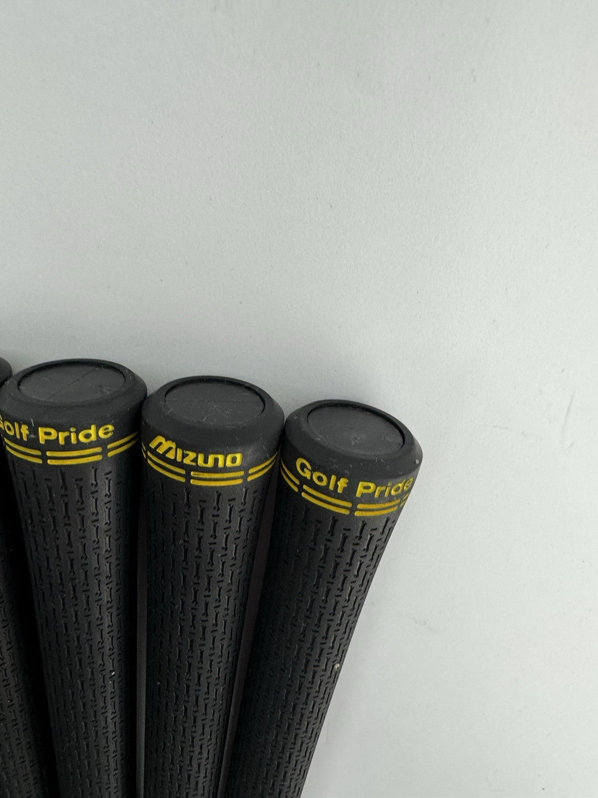 Golf Pride Grips Mizuno (6) Mens Standard /Black/Yellow /Pulled /307385