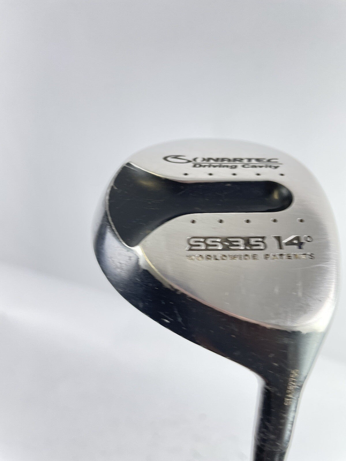 Sonartec Driving Cavity 3 Wood 14* Fujikura Stiff Graphite /New Grip /96372