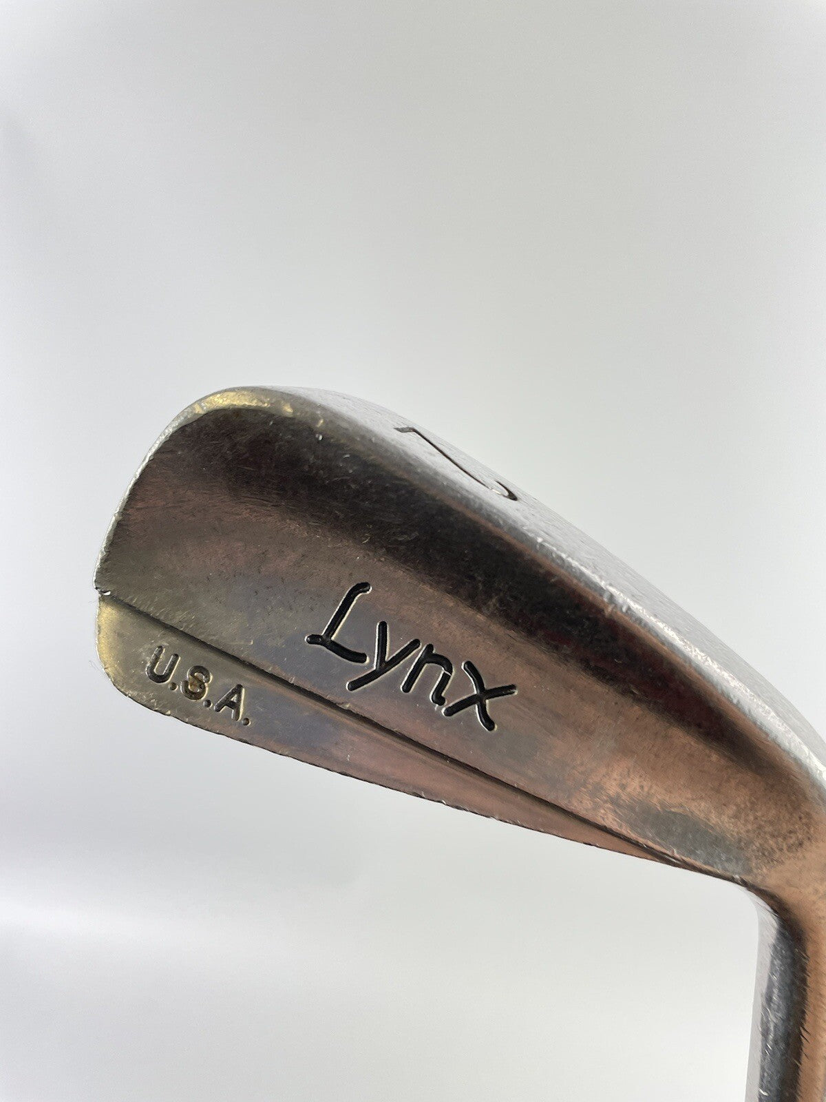 Lynx USA Golf 2 Iron Regular Flex Steel /Right Handed /New Grip /35781
