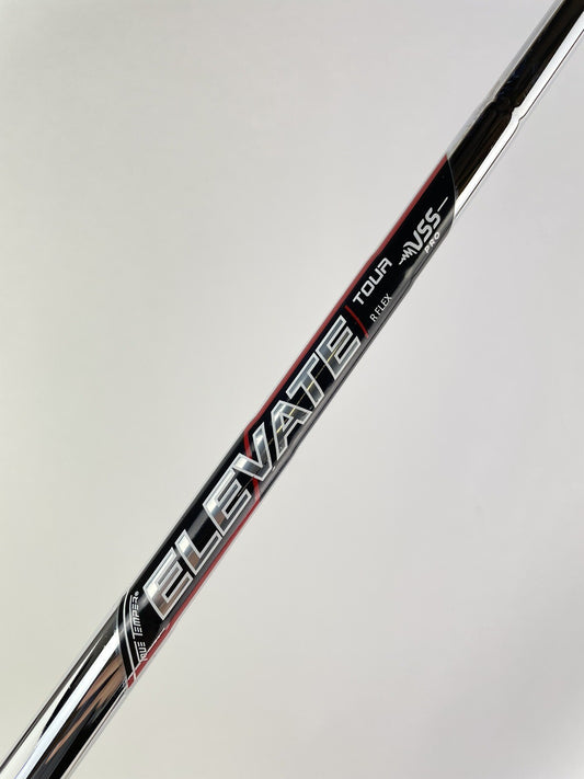 Elevate Tour Iron Shaft VSS Pro Regular Flex Steel 35" /0.355 Tapered /138750