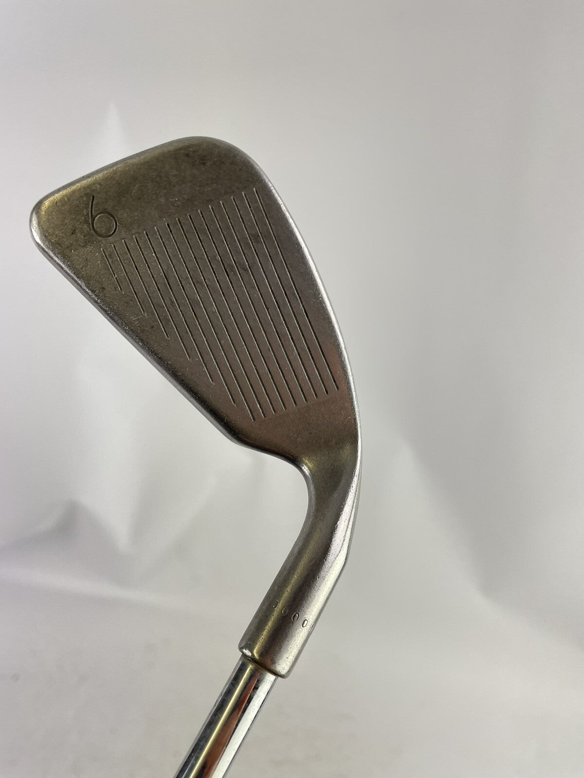 Ping Zing 2 Golf 6 Iron Red Dot Stiff Flex Steel /Left Handed /New Grip /788910
