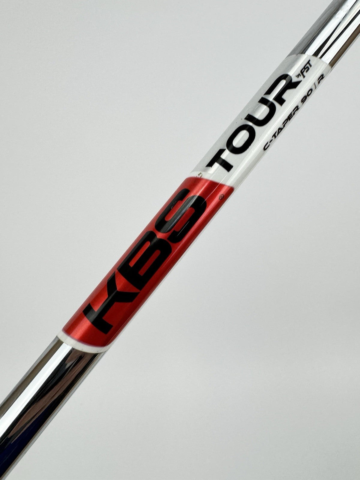 KBS C-Taper 90 Iron Shaft Regular Flex Steel 35.5” /0.370 Parallel /327472