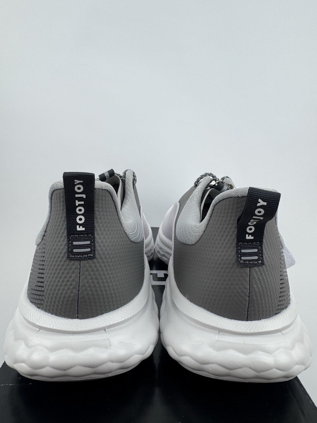 FootJoy Quantum Golf Shoes Men's UK Size 8.5 Grey White Comfort Foam/ 314355