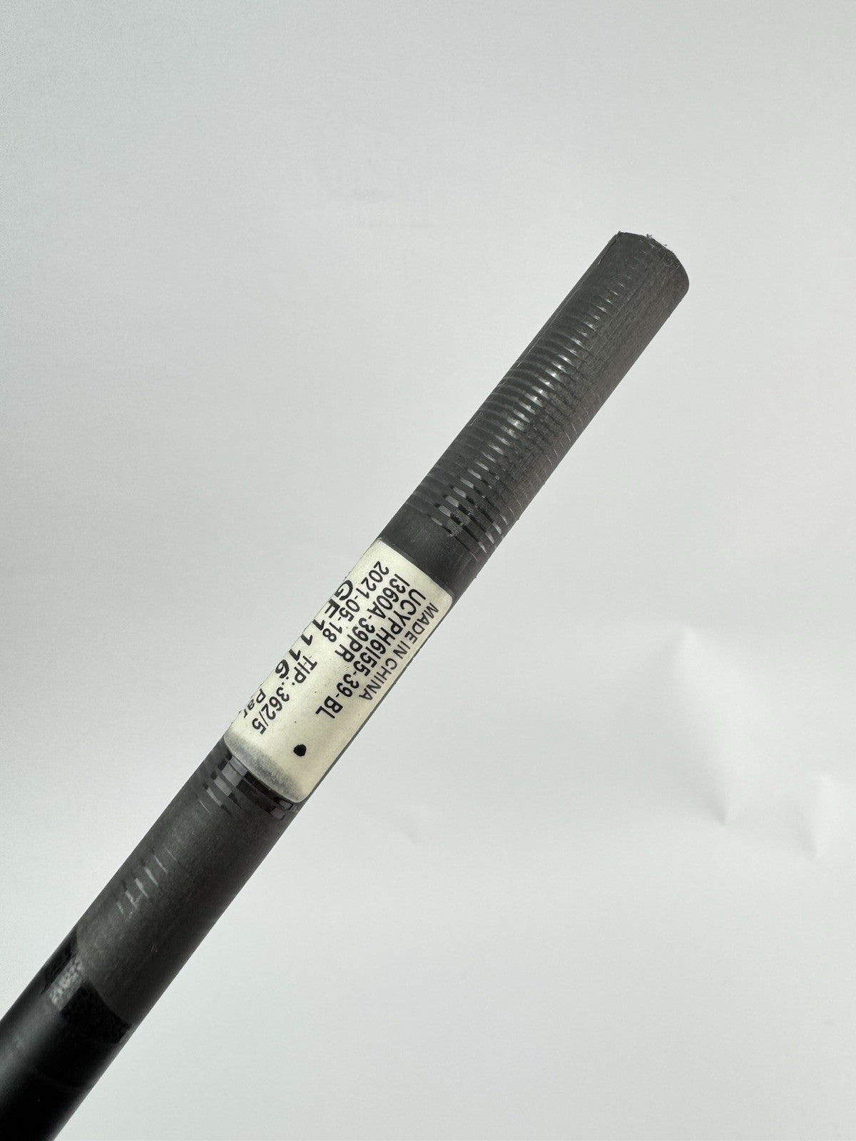 Project X Cypher Iron Shaft Sixty 5.5 Regular Graphite 35.75”/0.355 Taper /276647
