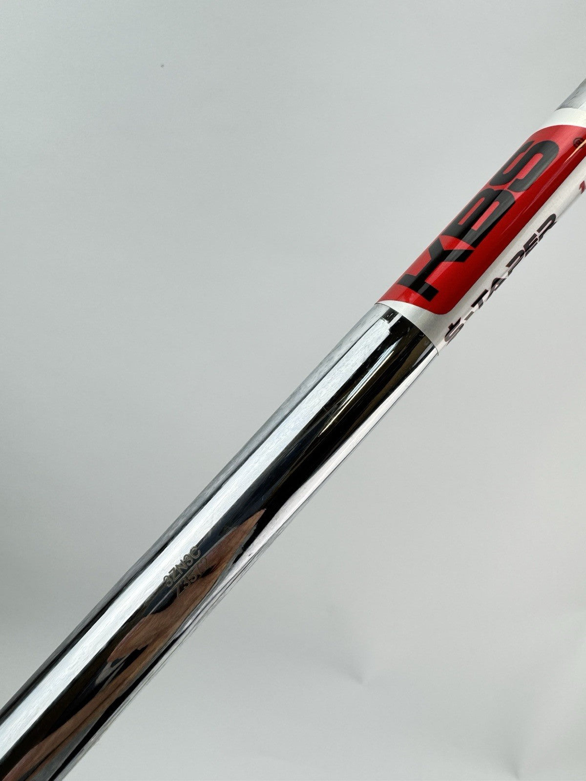 KBS $-Taper 120 Iron Shaft Stiff Flex Steel 35.75” /0.355 Tapered /290806