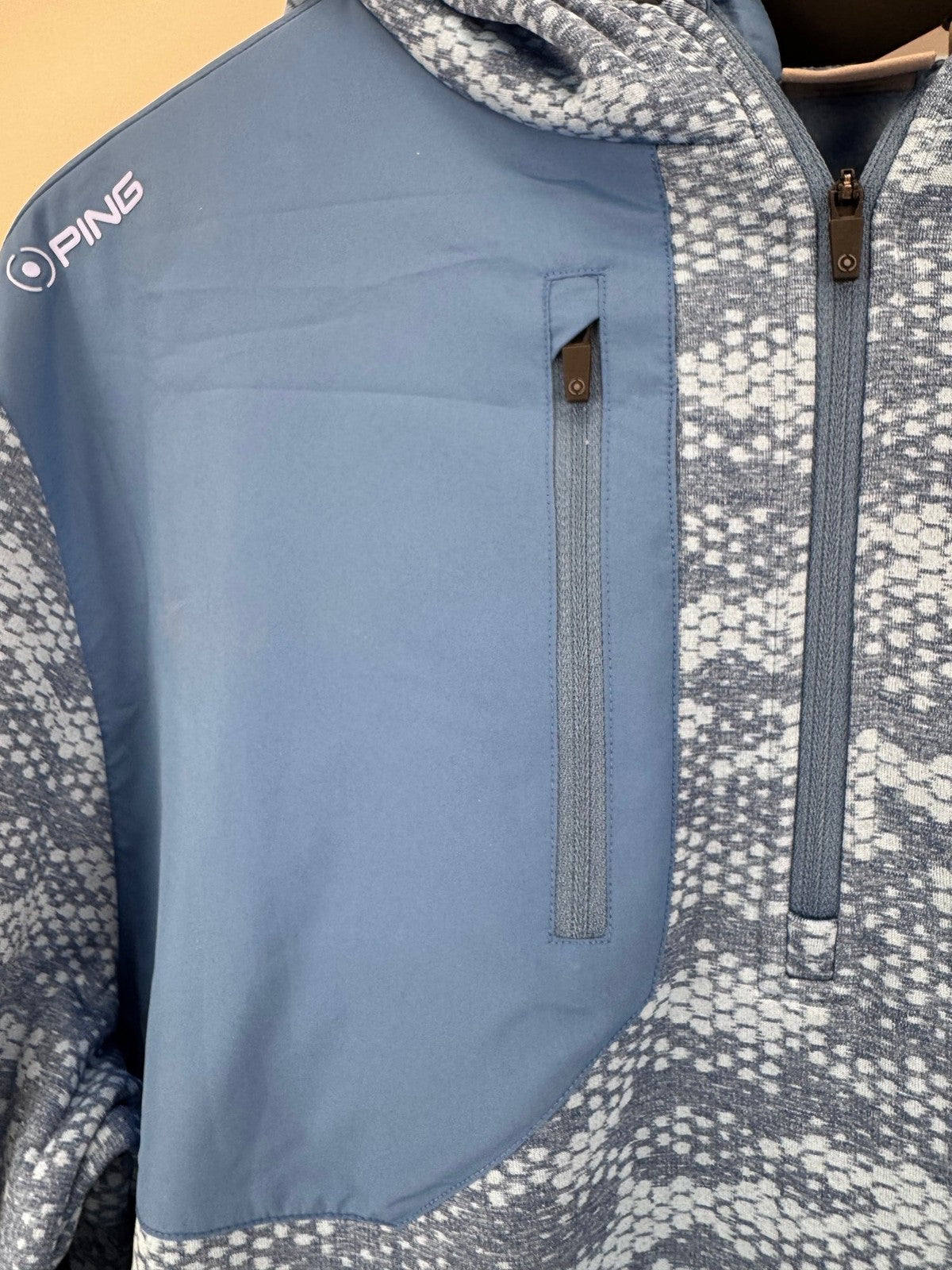 PING Nexa P03767 Seacrest Tidal Blue Activewear Jacket Men XL Casual/316665