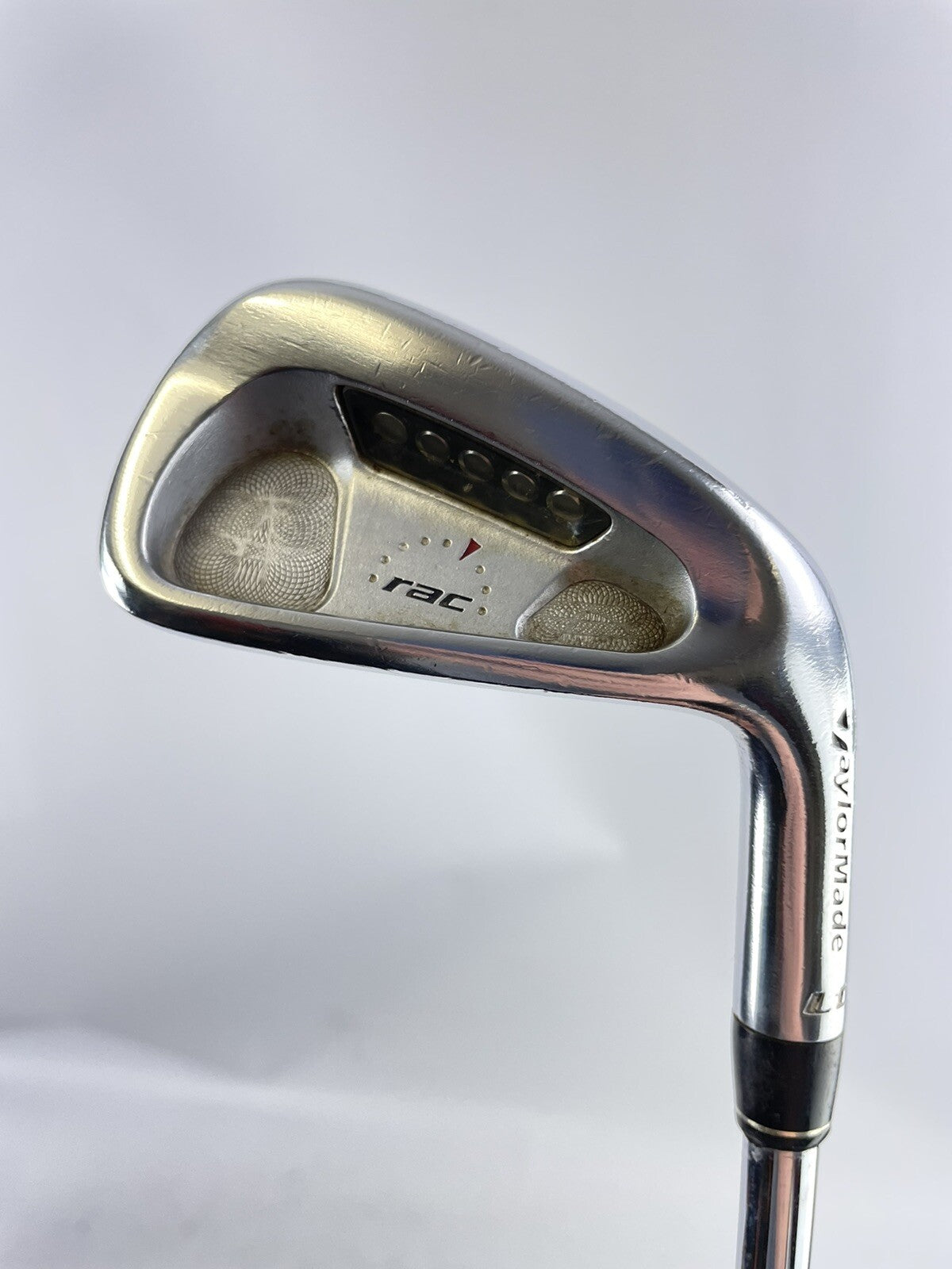 Taylormade Golf 6 Iron RAC LT Rifle 6.0 Stiff Flex Steel /Right /New Grip/72930