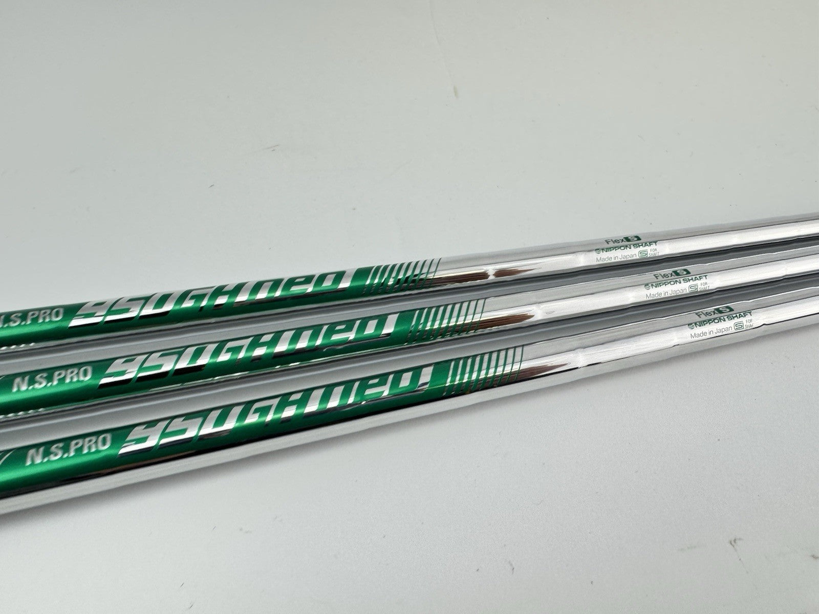 Nippon Neo Wedge Shaft Set (3) 950GH Stiff Flex Steel 0.355 Tapered /292722