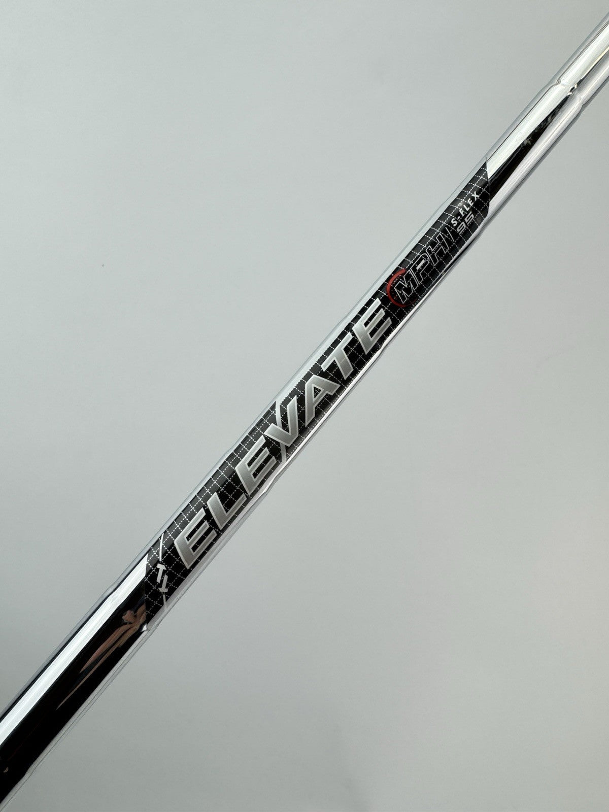Elevate MPH 95 Iron Shaft Stiff Flex Steel 35.25” /0.370 Parallel /300740