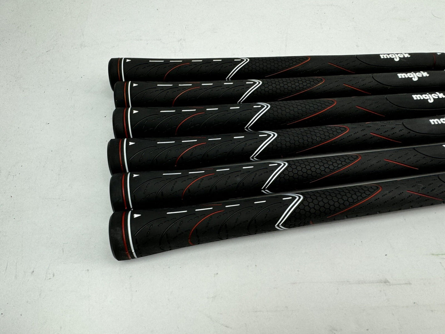 Senior Iron Shaft Set True Temper Steel (6) 5-PW /0.370 /Midsize Grips /318432